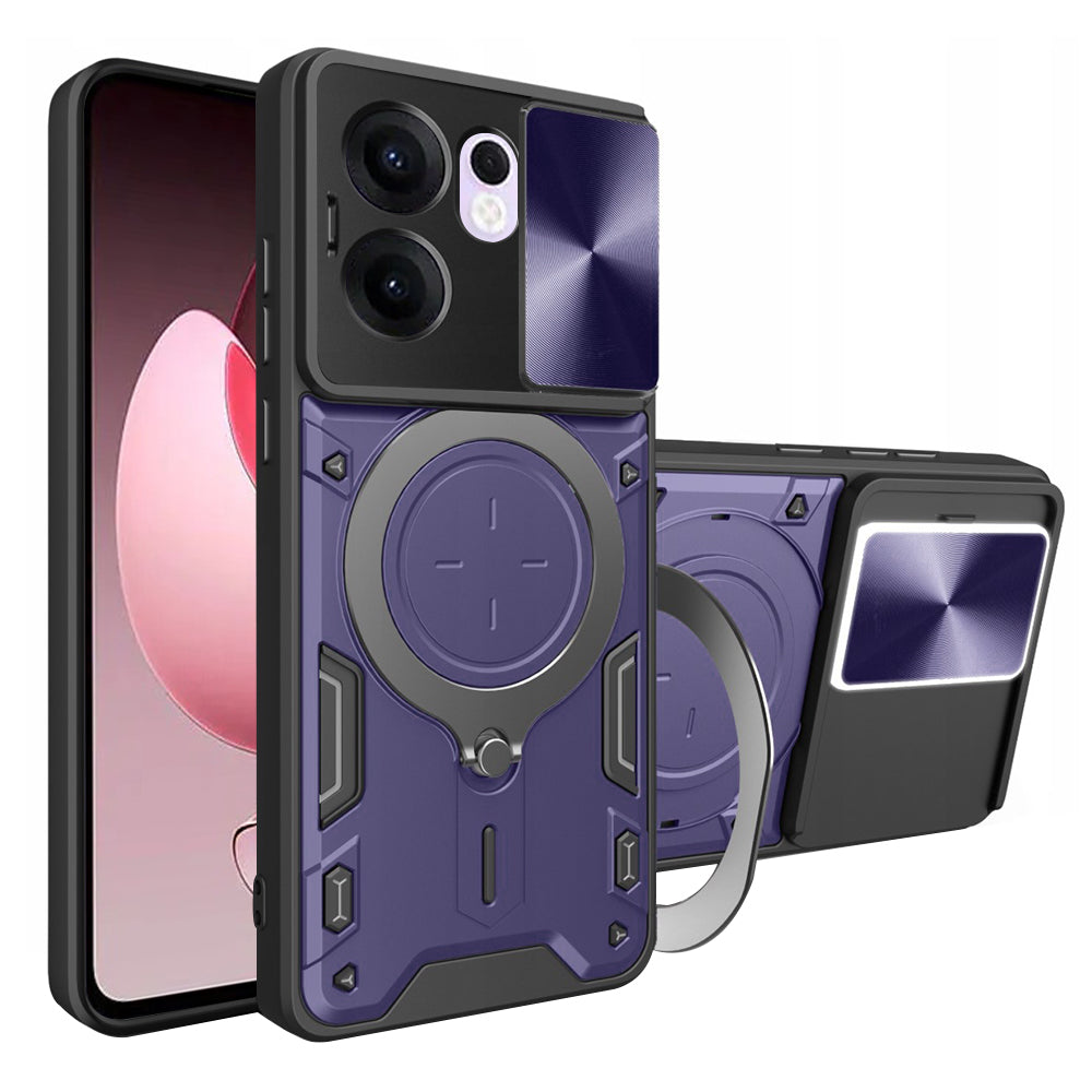 Techsuit - CamGuard Pro - Oppo Reno13 F 4G / Reno13 F 5G / Reno13 FS 5G - Purple