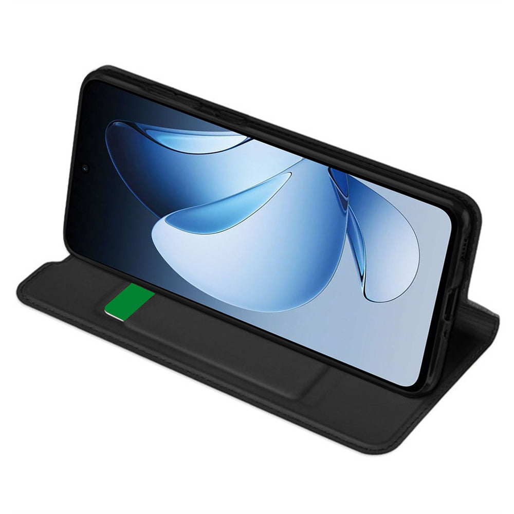 Techsuit - Magskin Book - Oppo Reno13 - Black