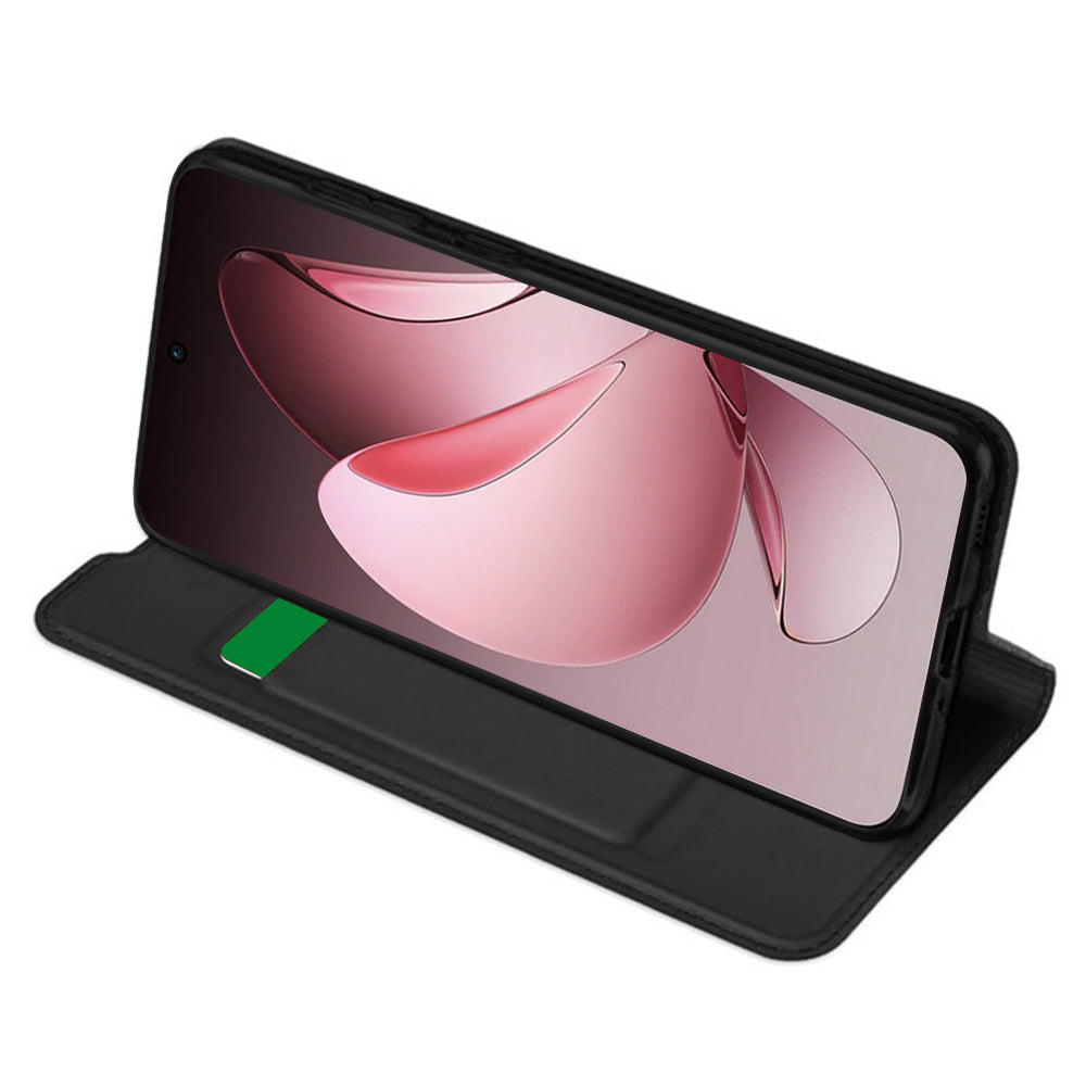 Techsuit - Magskin Book - Oppo Reno13 F 4G / Reno13 F 5G / Reno13 FS 5G - Black