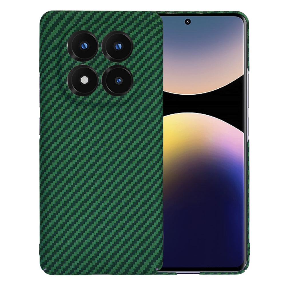 Techsuit - Carbonite FiberShell - Xiaomi Redmi Note 14 Pro+ 5G - Green
