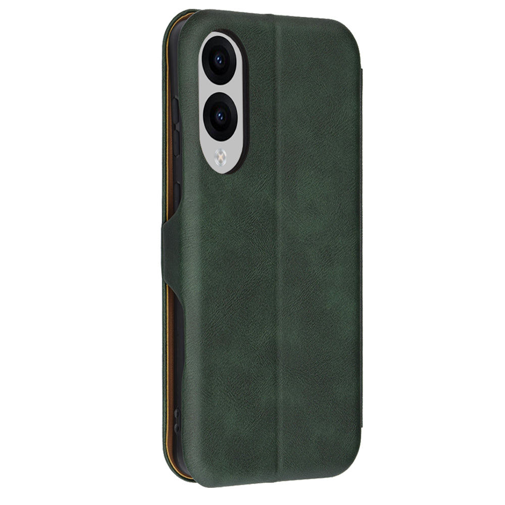 Techsuit - Safe Wallet Plus - Galaxy S25 Edge - Green