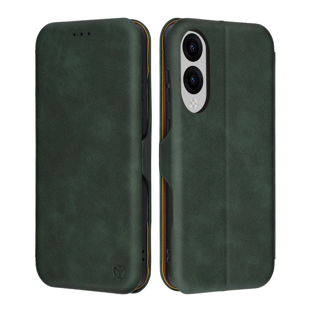 Techsuit - Safe Wallet Plus - Samsung Galaxy S25 Edge - Green