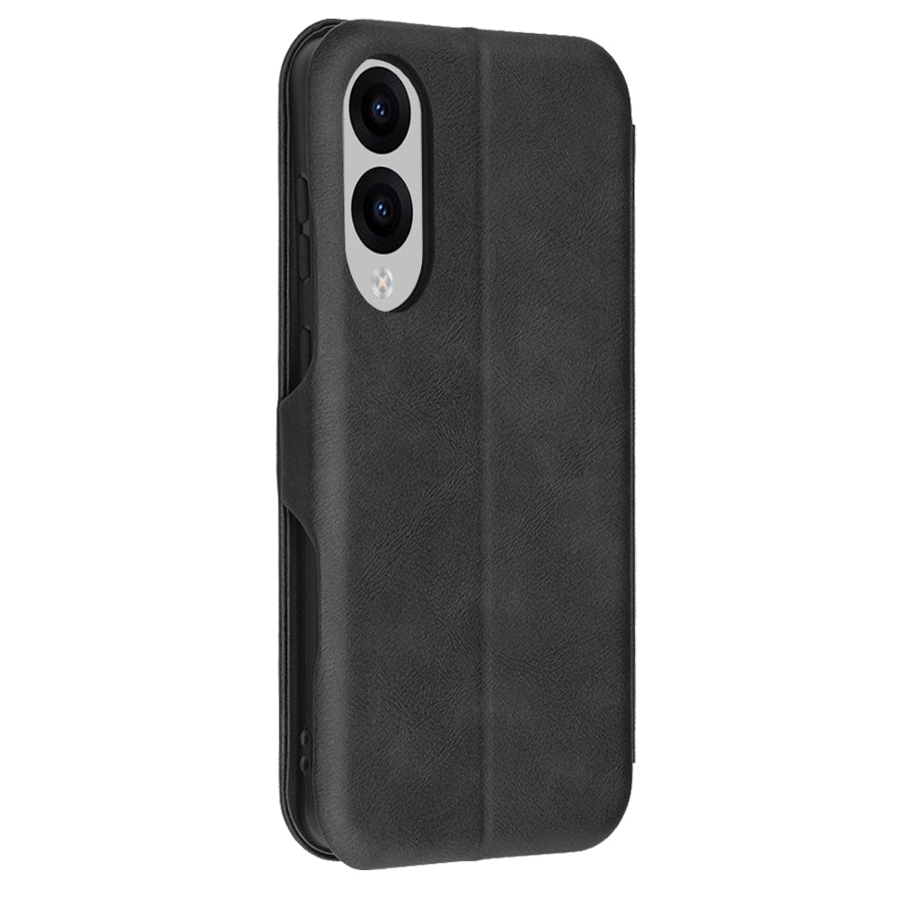 Techsuit - Safe Wallet Plus - Galaxy S25 Edge - Black