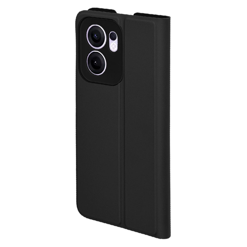 Techsuit - Magskin Book - Oppo Reno13 F 4G / Reno13 F 5G / Reno13 FS 5G - Black