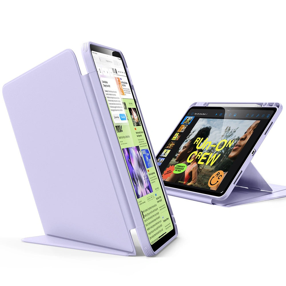 ESR - Flip Hybrid (with Pencil Holder) - iPad Pro 11 (2024) / iPad Pro 11 (2025) - Purple