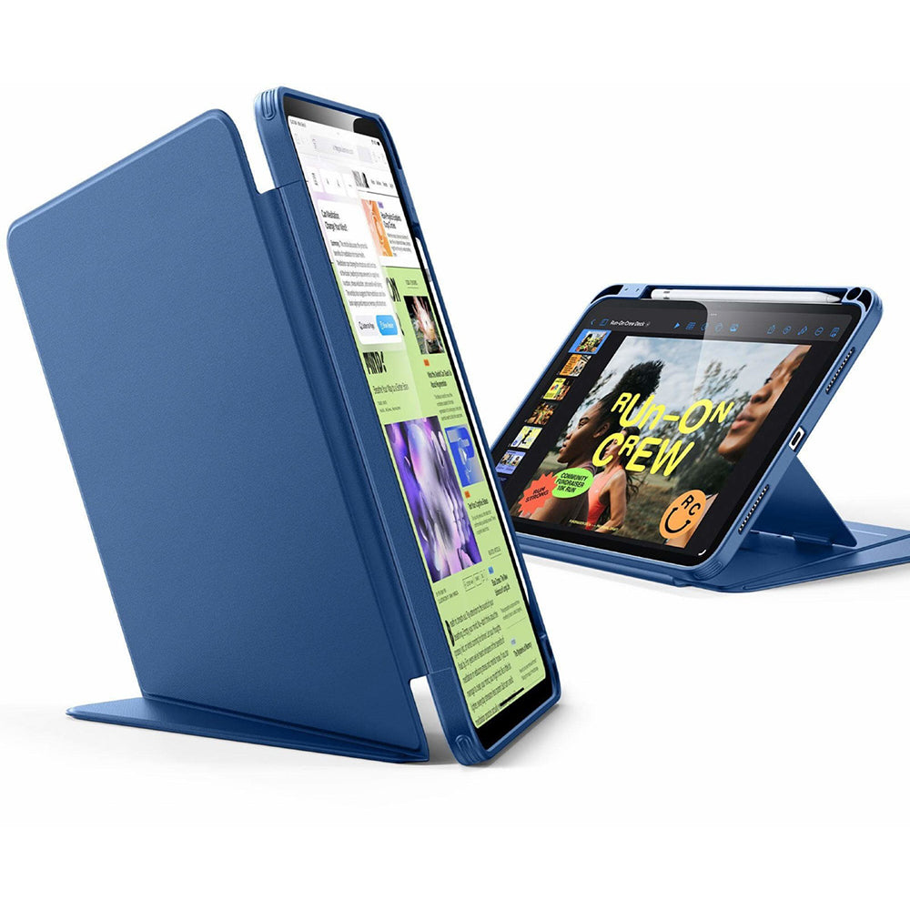 ESR - Flip Hybrid (with Pencil Holder) - iPad Pro 13 (2024) / iPad Pro 13 (2025) - Blue