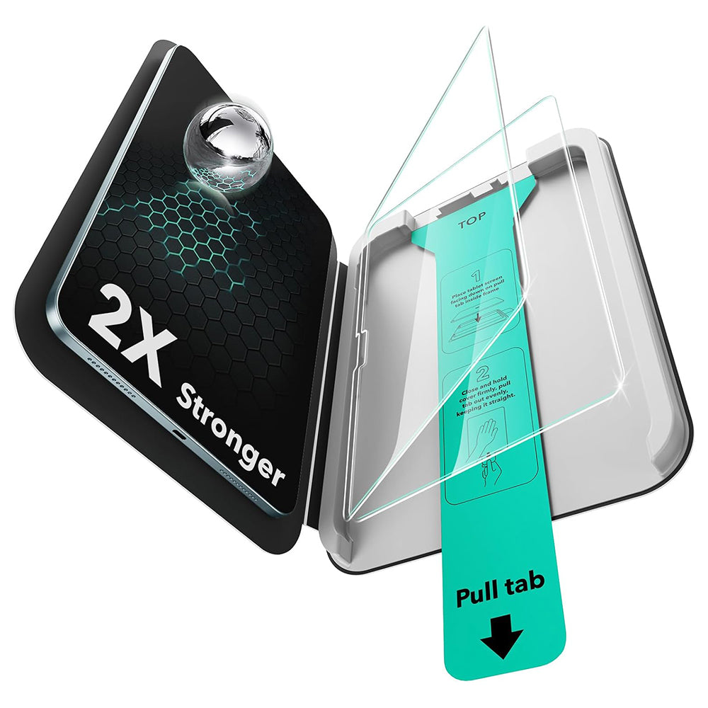 ESR - Armorite Screen Protector UltraFit Tray (2 pack) - iPad Pro 13 (2024) / iPad Pro 13 (2025) - Clear