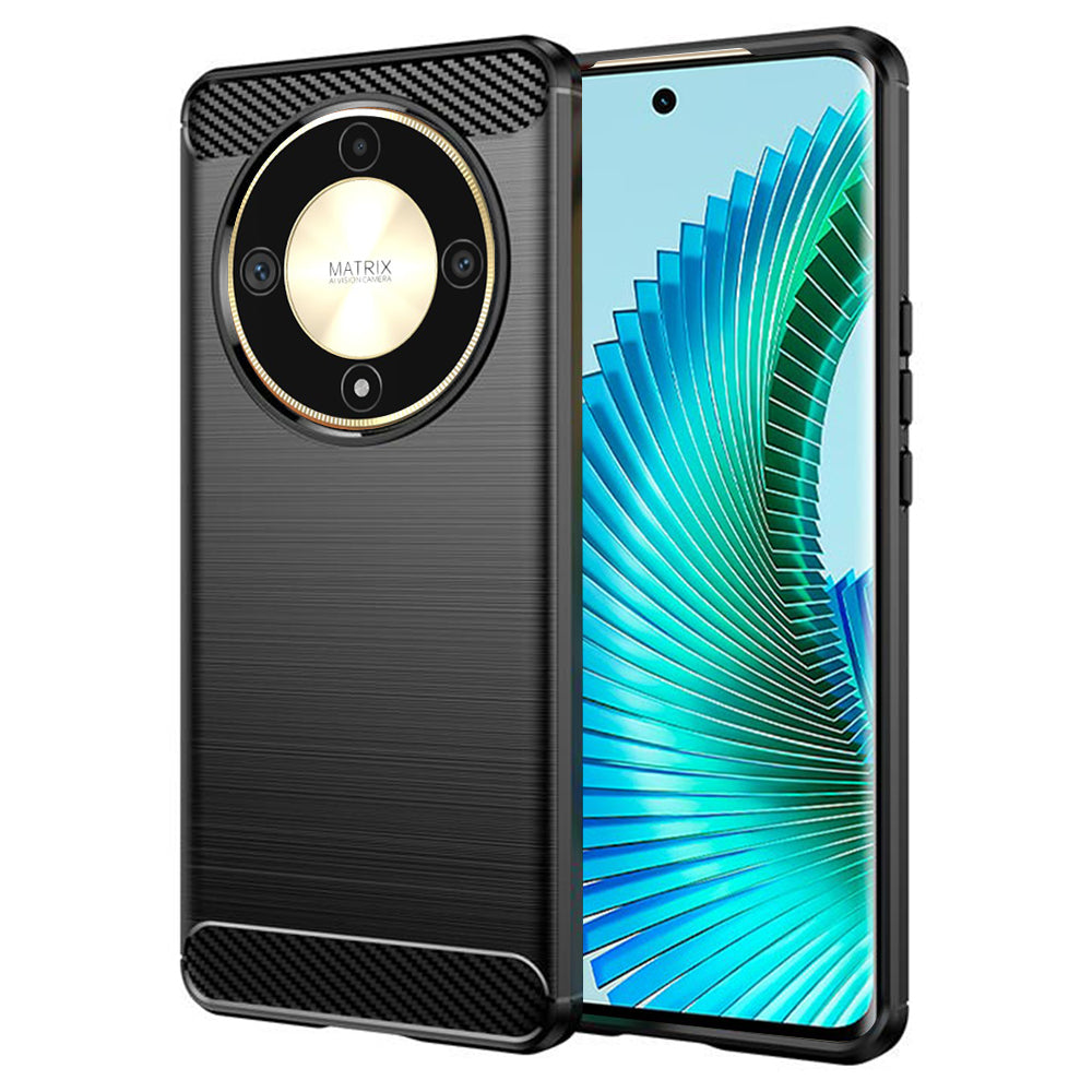 Techsuit - Carbon Silicone - Honor Magic6 Lite - Black