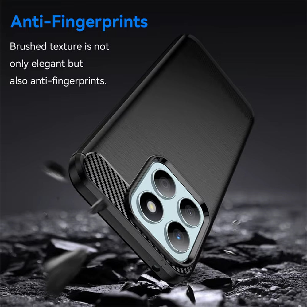 Techsuit - Carbon Silicone - Honor X8c - Blue