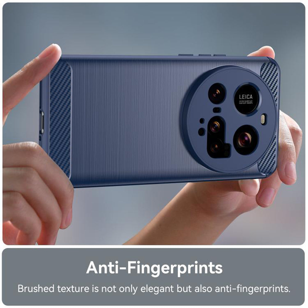Techsuit - Carbon Silicone - Xiaomi 15 Ultra - Blue