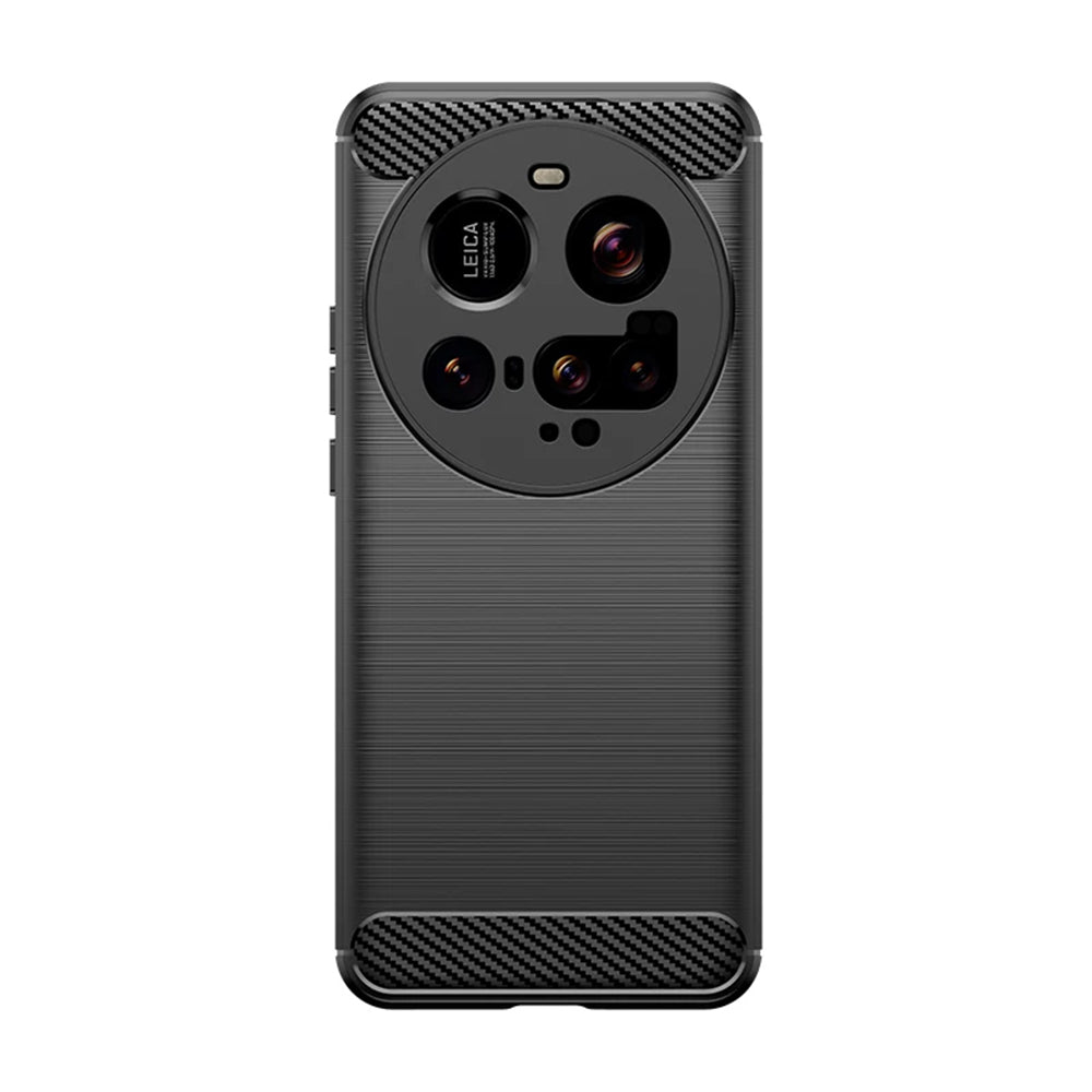 Techsuit - Carbon Silicone - Xiaomi 15 Ultra - Black
