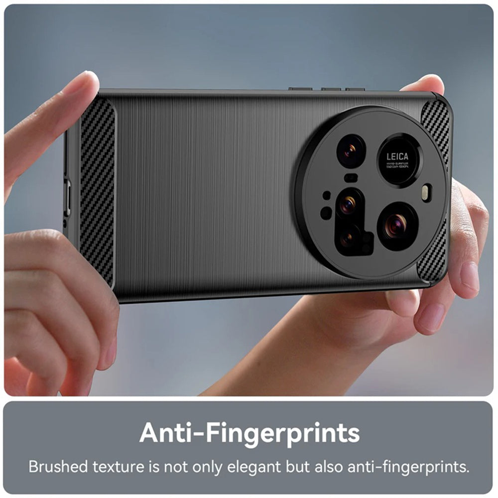 Techsuit - Carbon Silicone - Xiaomi 15 Ultra - Black