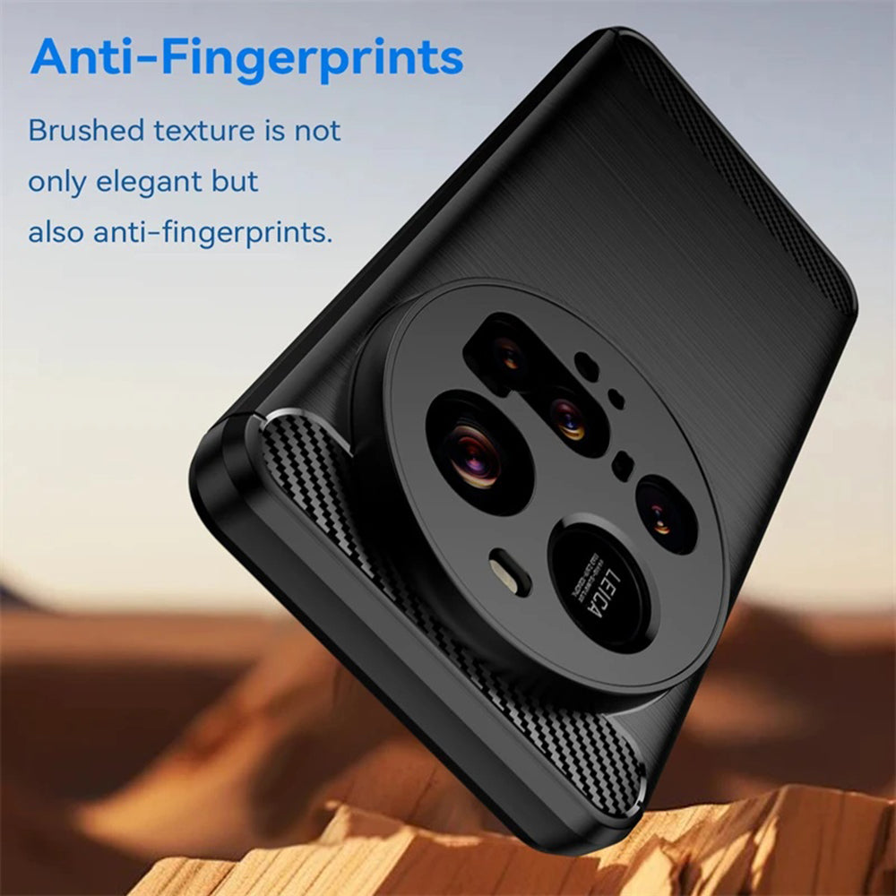 Techsuit - Carbon Silicone - Xiaomi 15 Ultra - Black