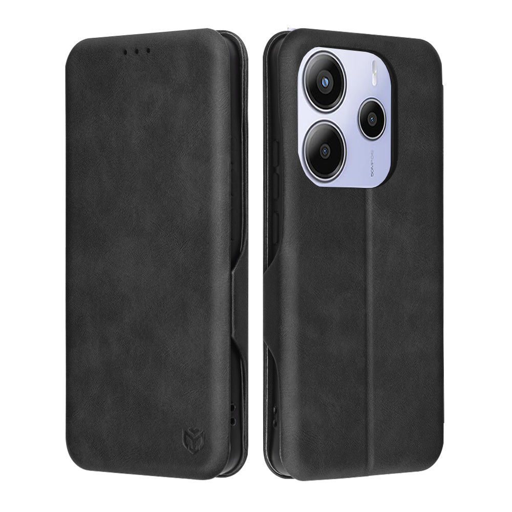 Techsuit - Safe Wallet Plus - Xiaomi Redmi Note 14 5G - Black