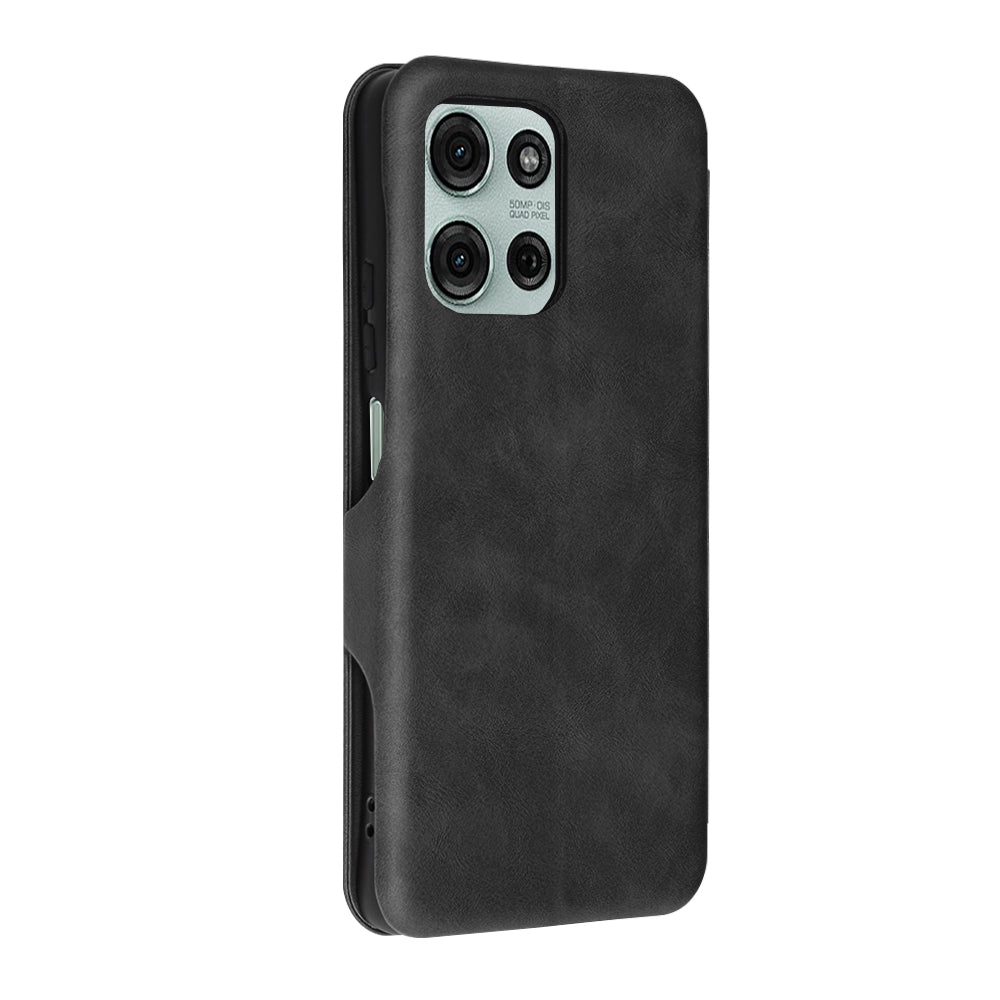 Techsuit - Safe Wallet Plus - Motorola Moto G75 - Black