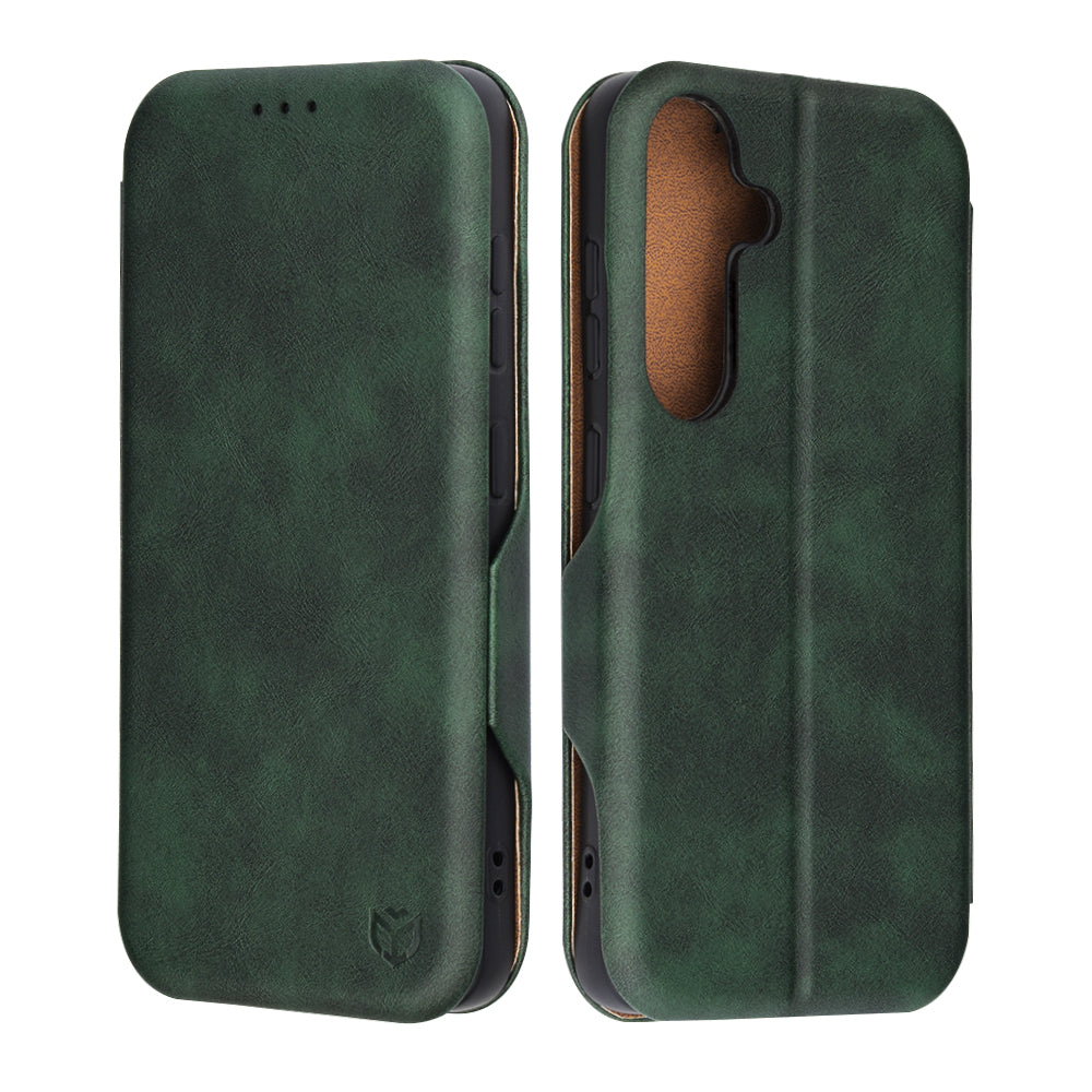Techsuit - Safe Wallet Plus - Galaxy S25 - Green