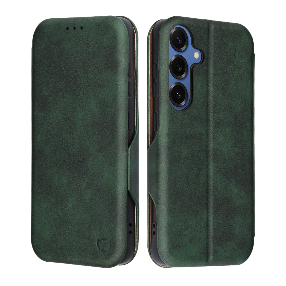 Techsuit - Safe Wallet Plus - Samsung Galaxy S25 - Green