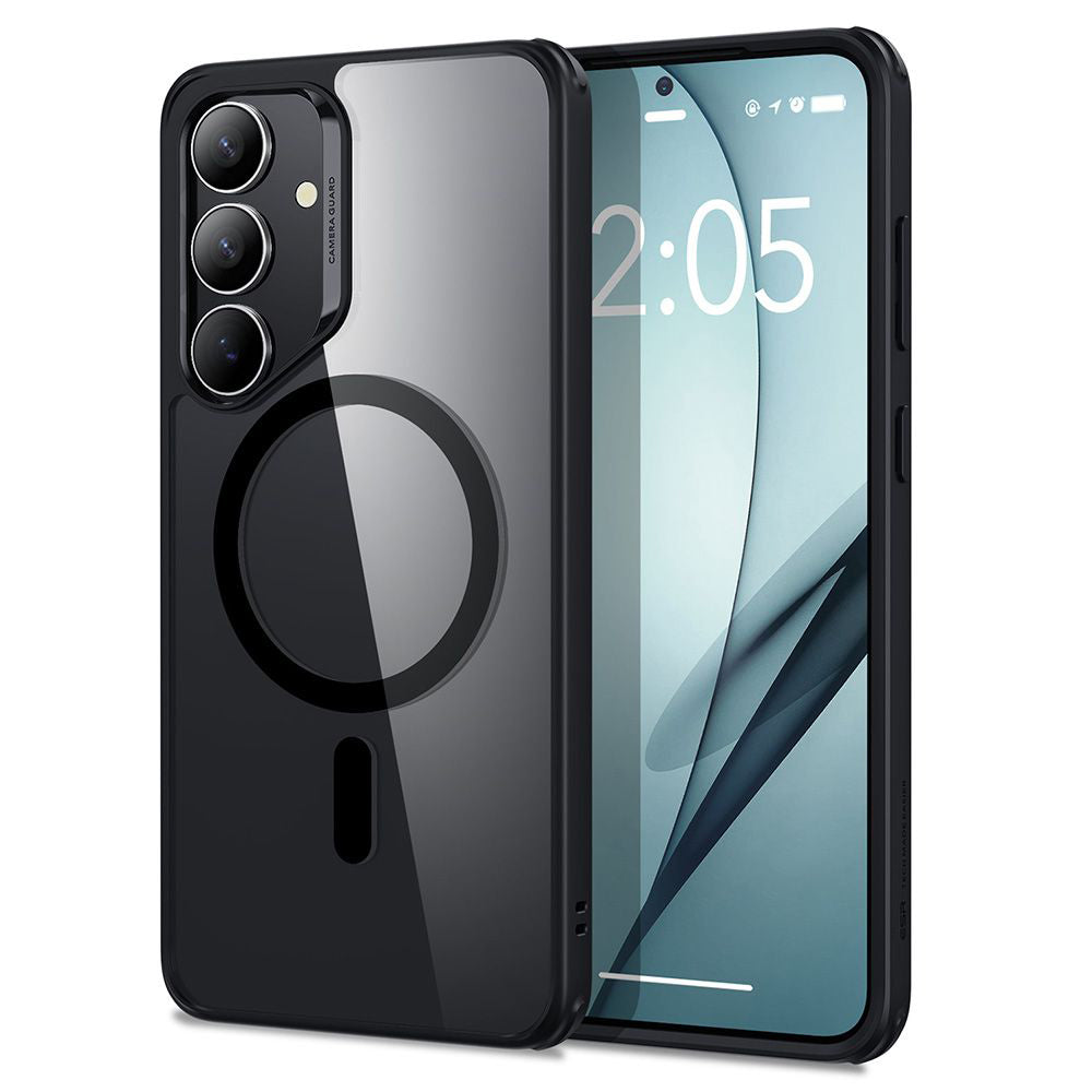 ESR - Classic Hybrid HaloLock - Samsung Galaxy S25 Plus - Clear Black