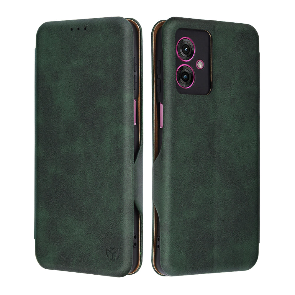 Techsuit - Safe Wallet Plus - Motorola Moto G55 - Green