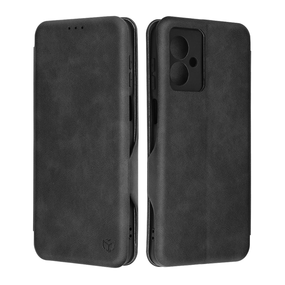 Techsuit - Safe Wallet Plus - Motorola Moto G55 - Black