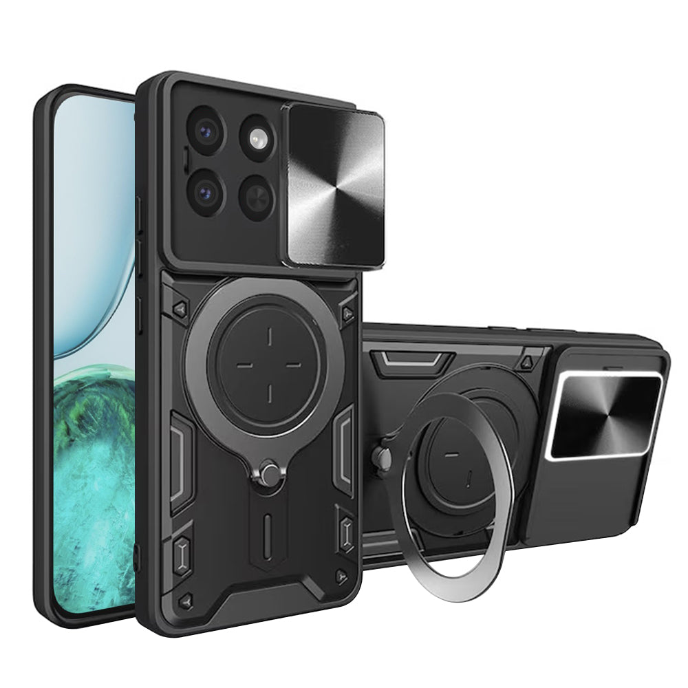 Techsuit - CamGuard Pro - Honor X8c - Black