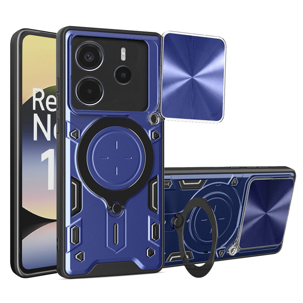 Techsuit - CamGuard Pro - Xiaomi Redmi Note 14 4G (Standard) - Blue