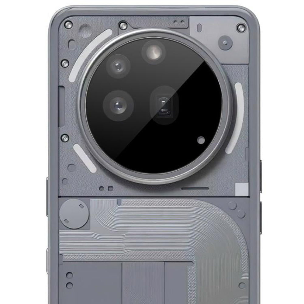 Techsuit - Full Camera Glass - Nothing Phone (3a) Pro - Black