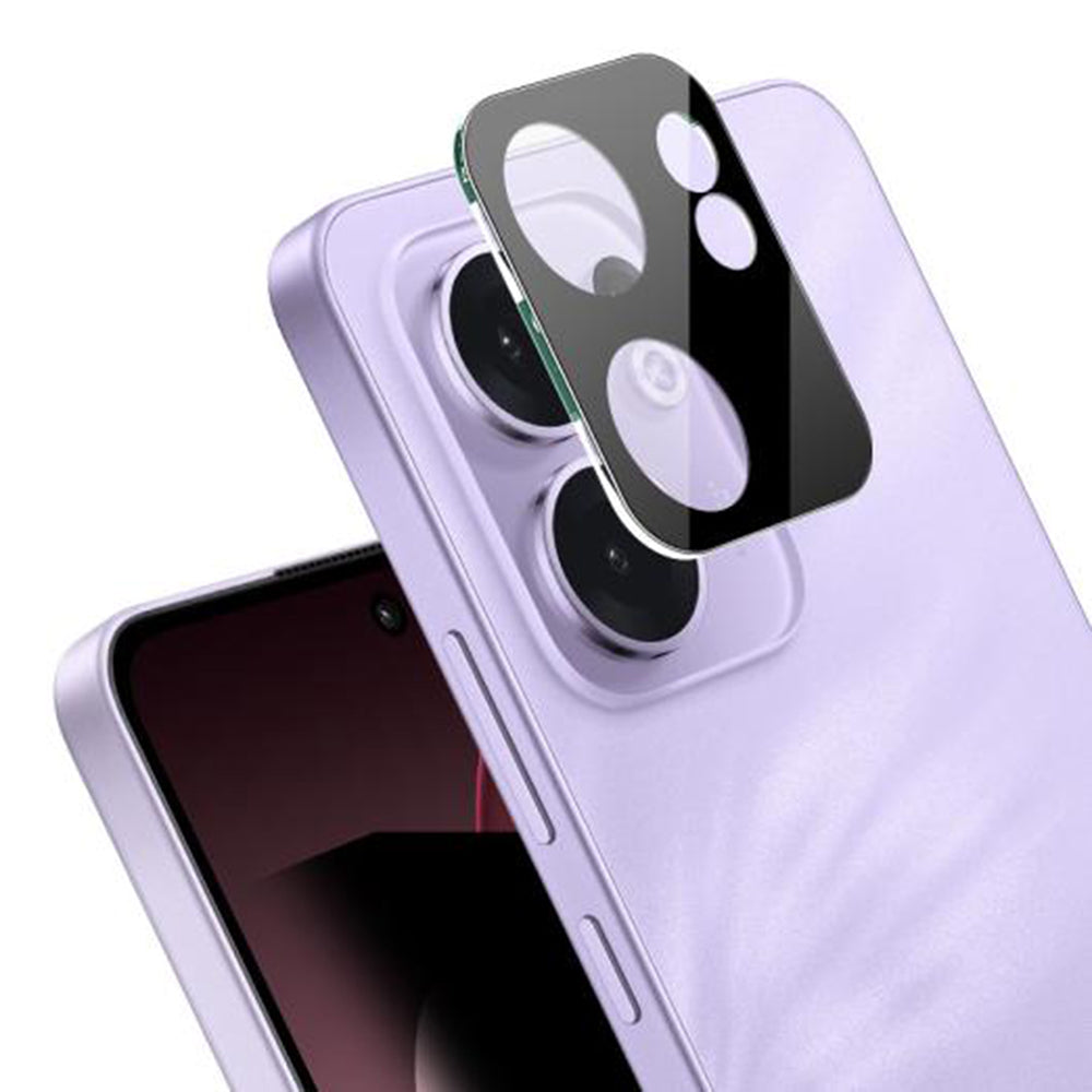 Techsuit - Full Camera Glass - Oppo Reno13 F 4G / Reno13 F 5G / Reno13 FS 5G - Black