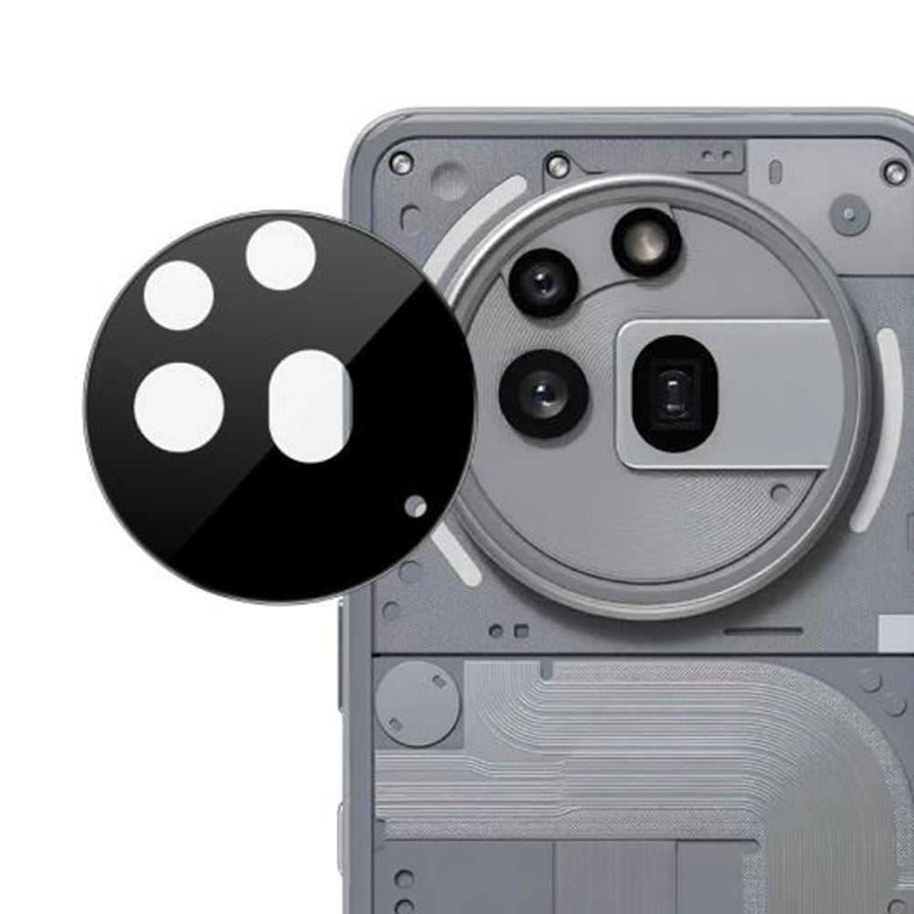Techsuit - Full Camera Glass - Nothing Phone (3a) Pro - Black