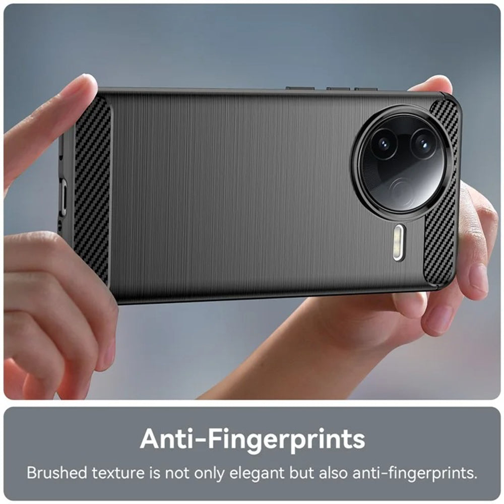 Techsuit - Carbon Silicone - Xiaomi Poco F7 Ultra - Black