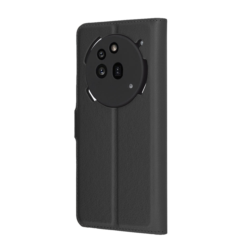 Techsuit - Leather Folio - Nothing Phone (3a) Pro - Black