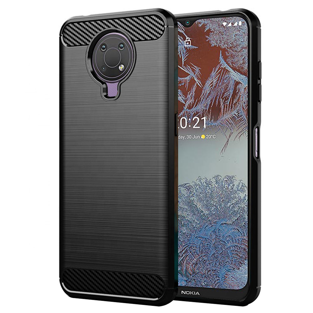 Techsuit - Carbon Silicone - Nokia G10 / G20 - Black