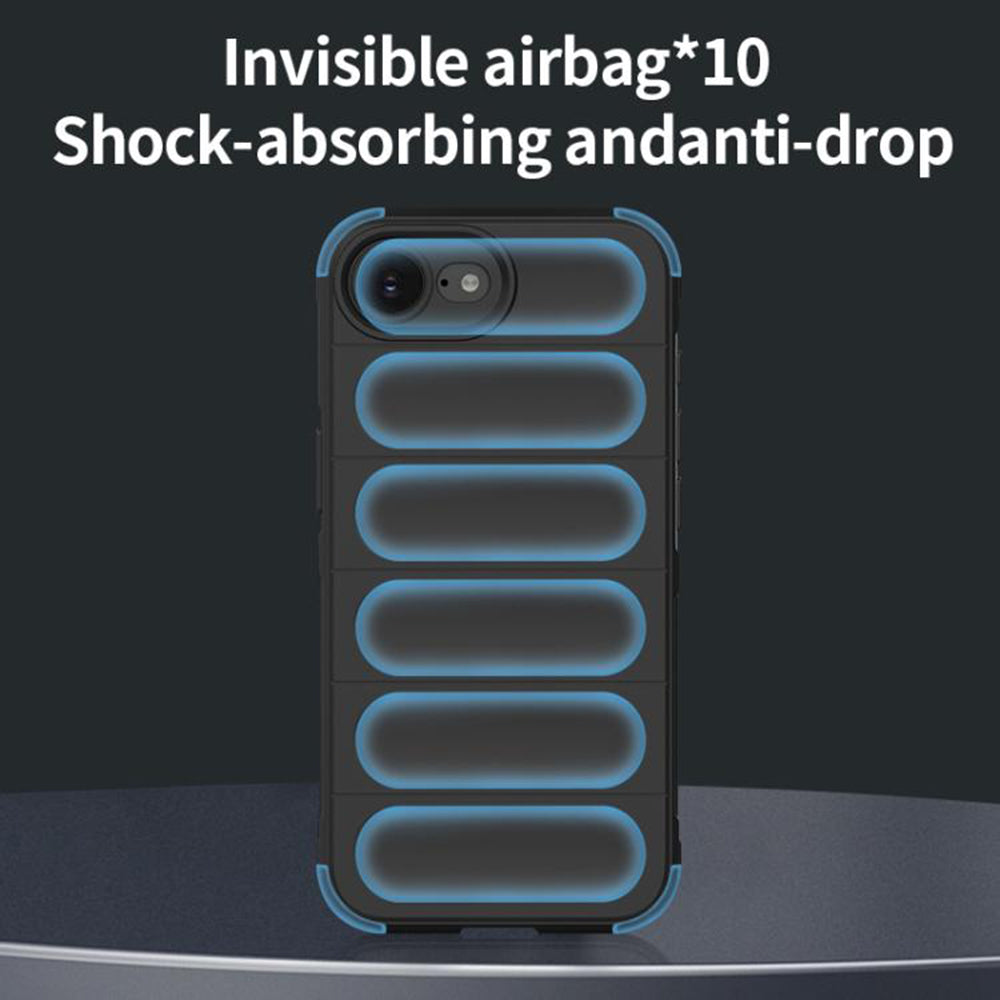 Techsuit - Magic Shield - iPhone 16e - Black