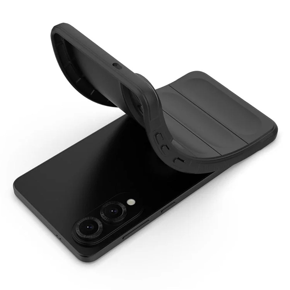 Techsuit - Magic Shield - Galaxy S25 Edge - Black