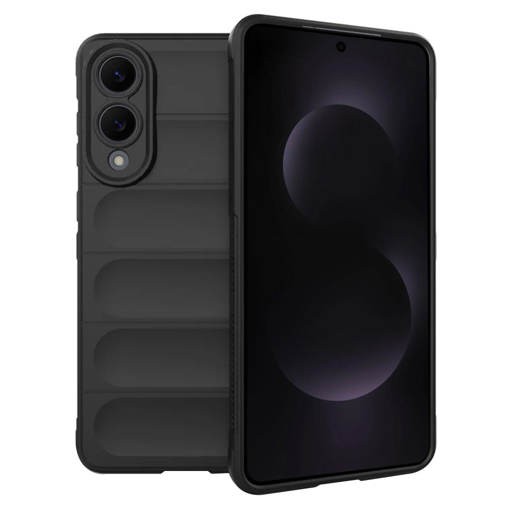 Techsuit - Magic Shield - Samsung Galaxy S25 Edge - Black