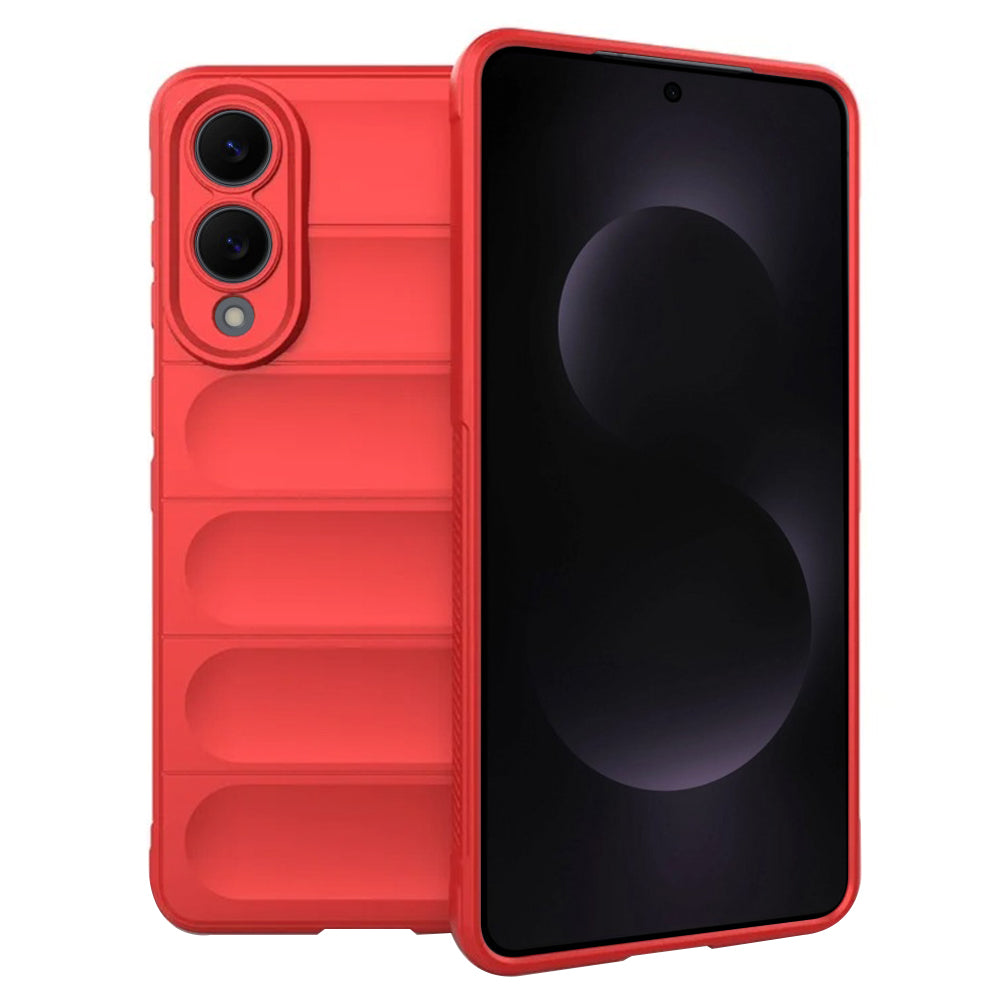 Techsuit - Magic Shield - Samsung Galaxy S25 Edge - Red