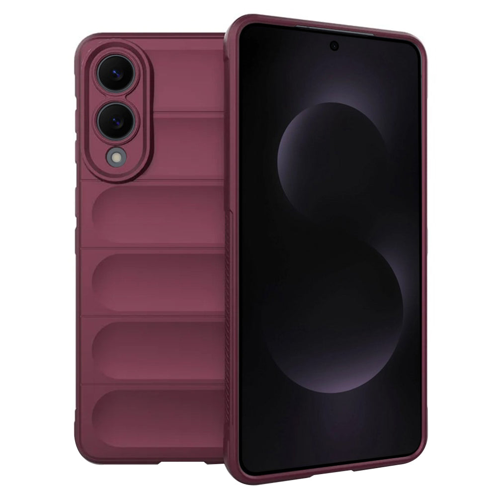 Techsuit - Magic Shield - Samsung Galaxy S25 Edge - Bordeaux