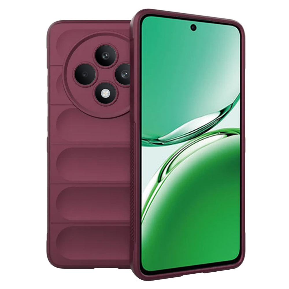 Techsuit - Magic Shield - Oppo Reno12 F 4G / Reno12 F 5G / Reno12 FS 4G / Reno12 FS 5G - Bordeaux