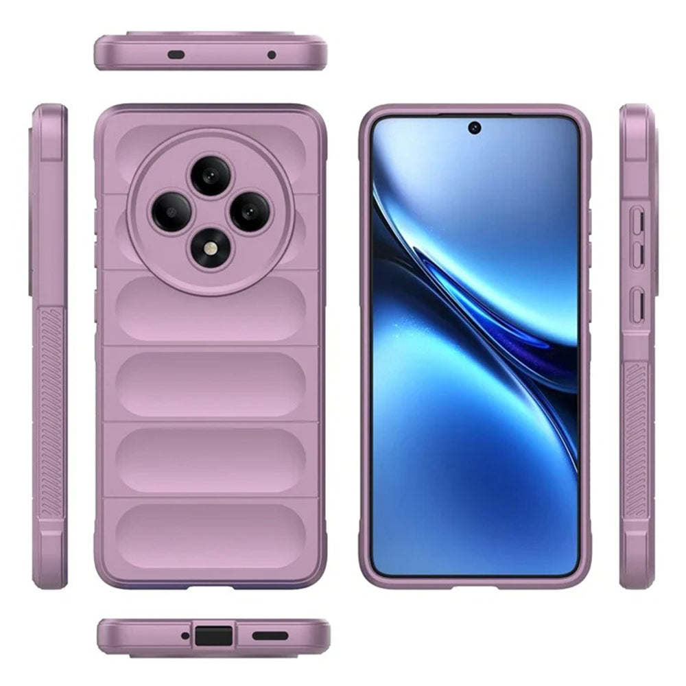 Techsuit - Magic Shield - Oppo Reno12 F 4G / Reno12 F 5G / Reno12 FS 4G / Reno12 FS 5G - Bordeaux