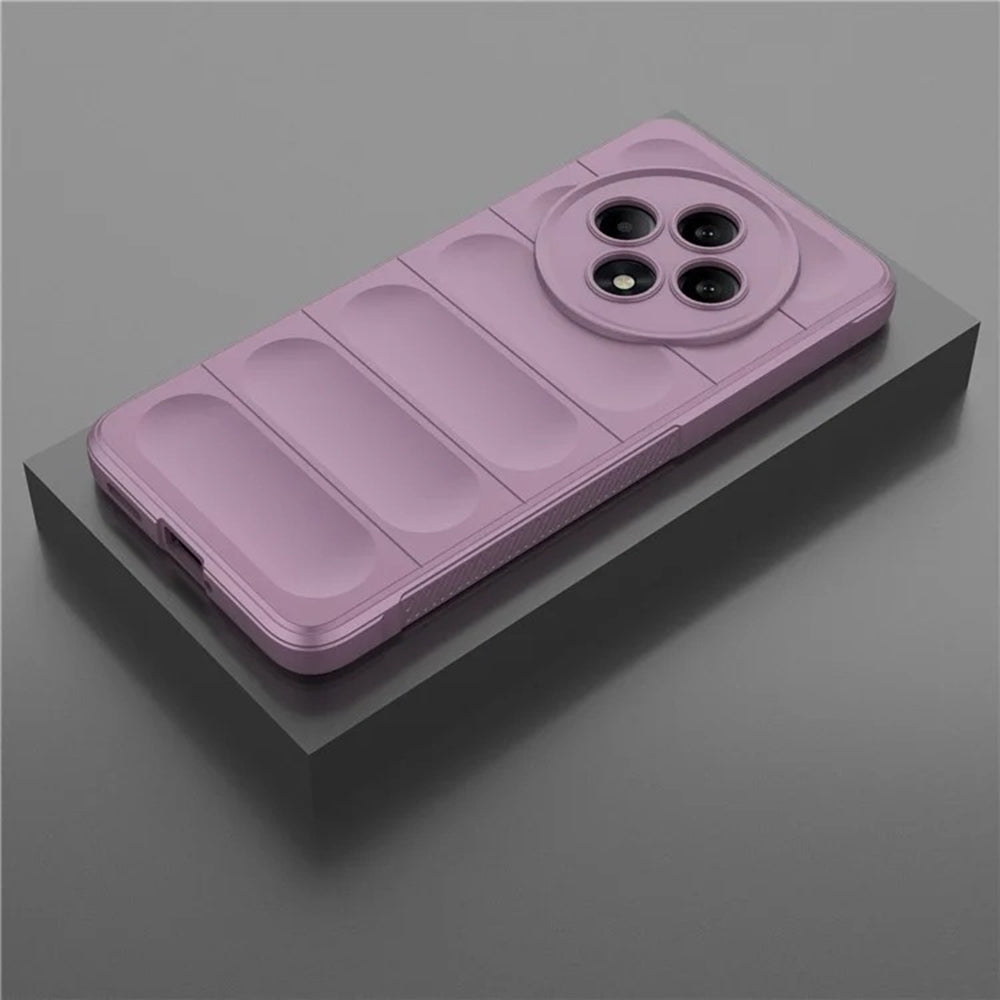 Techsuit - Magic Shield - Oppo Reno12 F 4G / Reno12 F 5G / Reno12 FS 4G / Reno12 FS 5G - Bleu