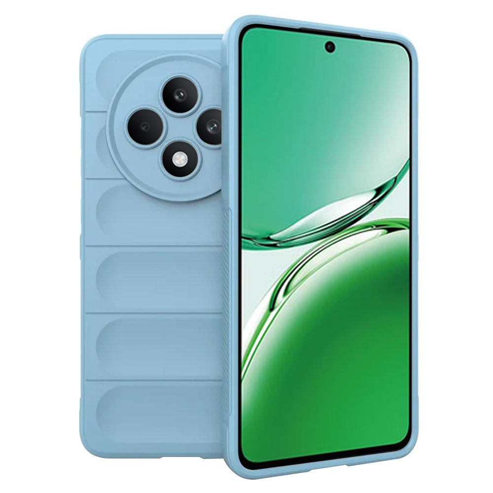 Techsuit - Magic Shield - Oppo Reno12 F 4G / Reno12 F 5G / Reno12 FS 4G / Reno12 FS 5G - Bleu
