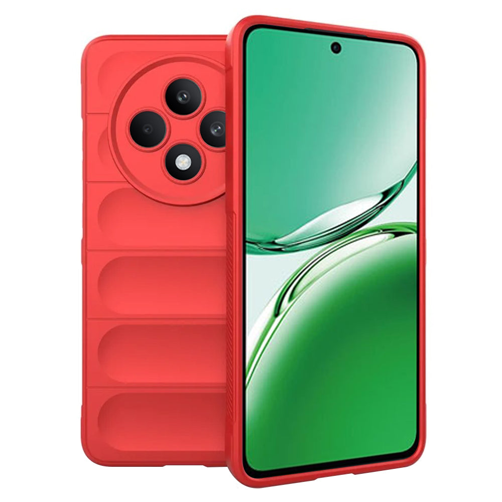 Techsuit - Magic Shield - Oppo Reno12 F 4G / Reno12 F 5G / Reno12 FS 4G / Reno12 FS 5G - Red