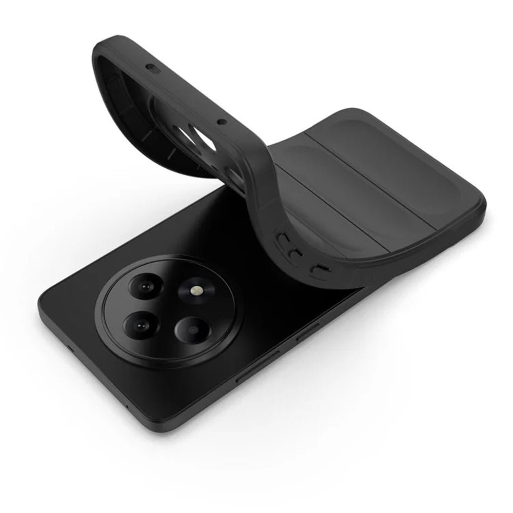 Techsuit - Magic Shield - Oppo Reno12 F 4G / Reno12 F 5G / Reno12 FS 4G / Reno12 FS 5G - Black