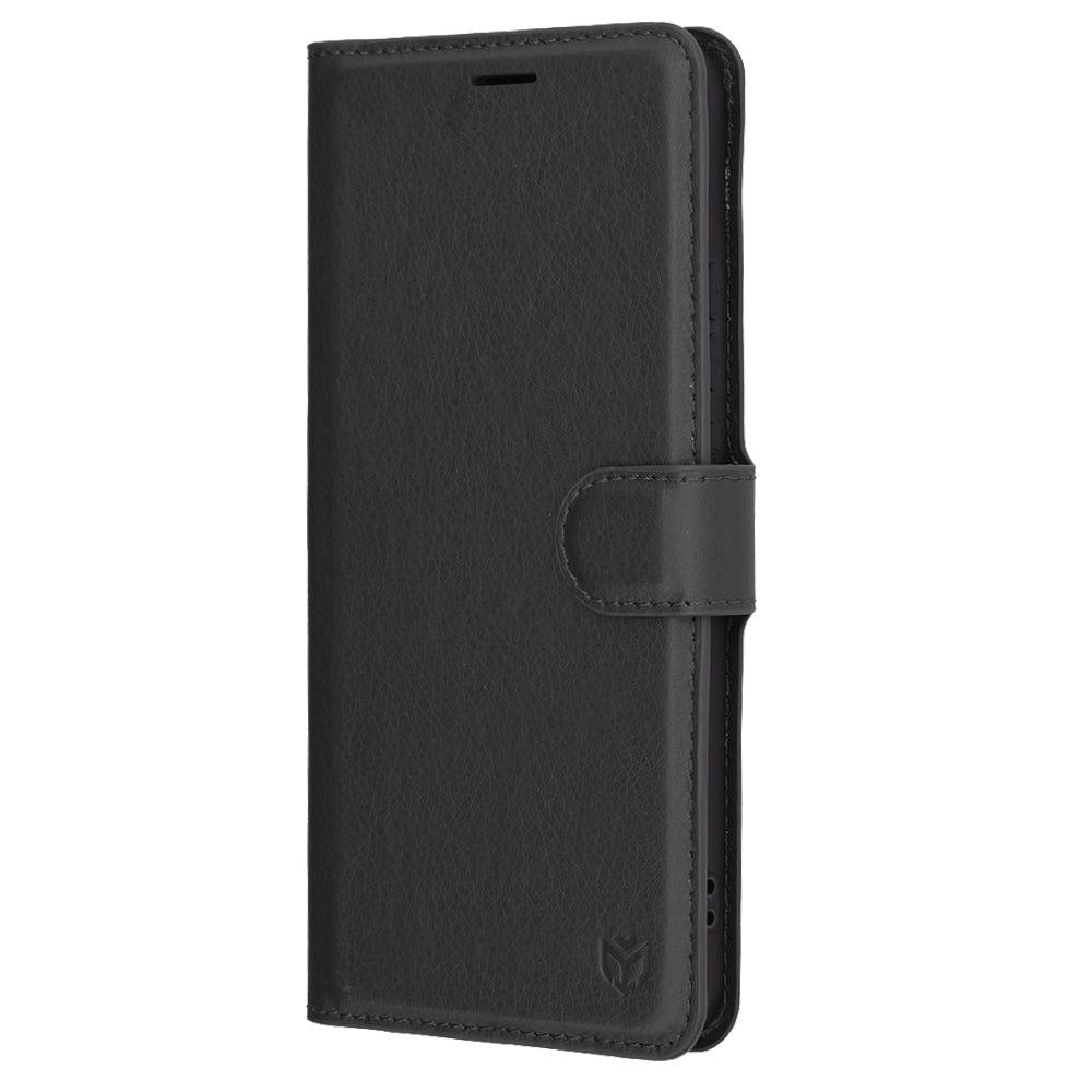 Techsuit - Leather Folio - Oppo Reno13 Pro - Black