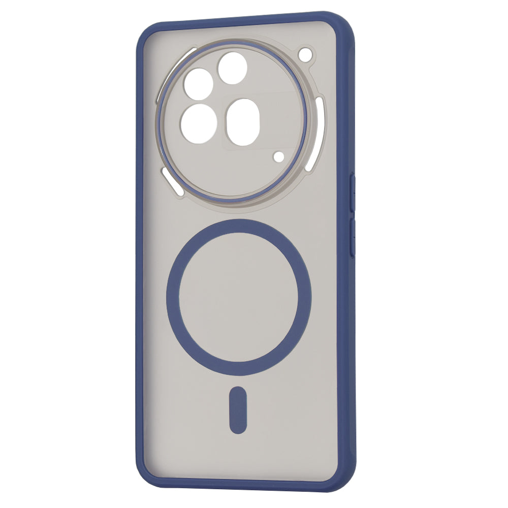 Techsuit - HaloFrost MagSafe Series - Nothing Phone (3a) Pro - Deep Blue