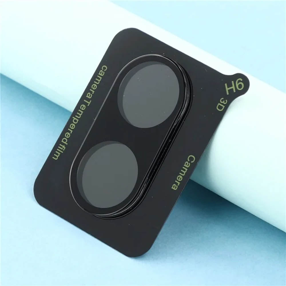 Techsuit - Full Camera Glass - Xiaomi Poco X7 Pro - Black