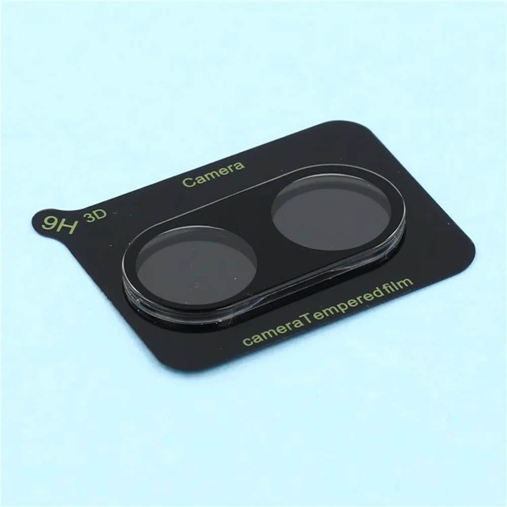 Techsuit - Full Camera Glass - Xiaomi Poco X7 Pro - Black