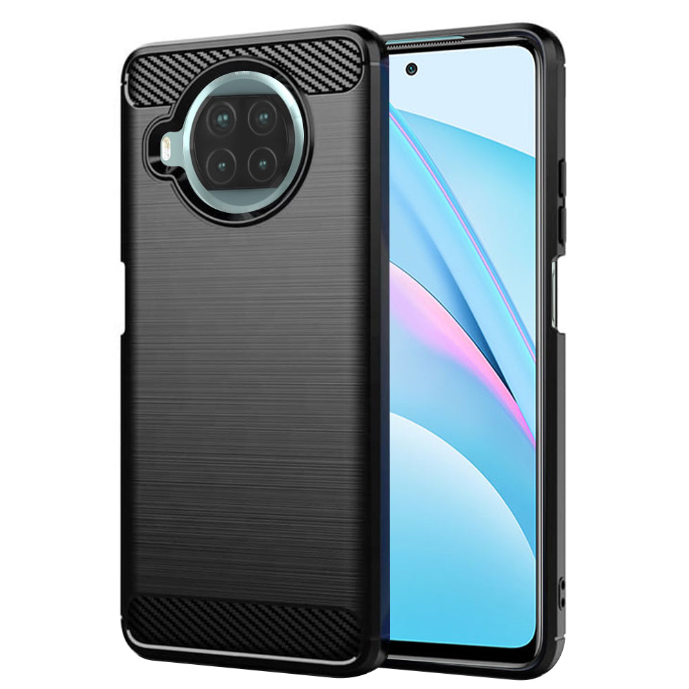 TechSuit - Carbon Silicone - Xiaomi Mi 10T Lite 5G - Black