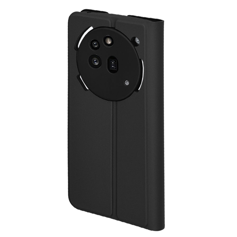 Techsuit - Magskin Book - Nothing Phone (3a) Pro - Black