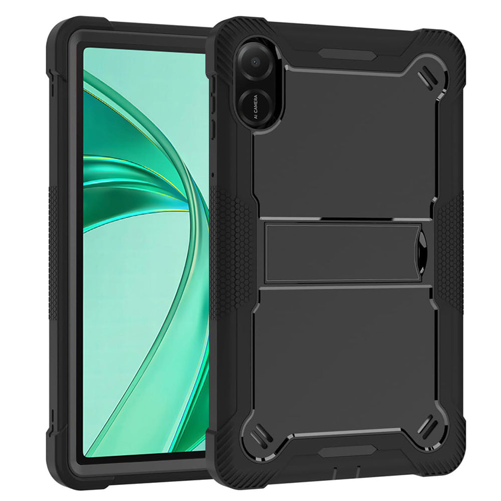 Techsuit - Rugged TabShell + Screen Protector - Honor Pad X8a - Black